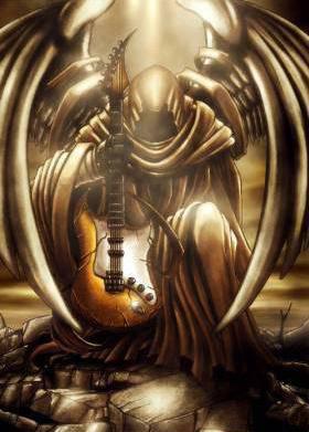 Le dieu de la guitare